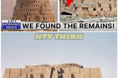 🦊 “Archaeologists STUN the World After Uncovering a Structure That PERFECTLY Matches the Tower of Babel — The Evidence Inside Left Historians Trembling 🏛️⚡”