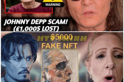 🦊 THE ASTONISHING £4,000 DECEPTION: How a Smooth-Talking “Johnny Depp” Impersonator Spun a Hollywood Fantasy, Hooked His Victim, and Disappeared Into the Digital Night Leaving Only Heartbreak and Horror Behind 💥