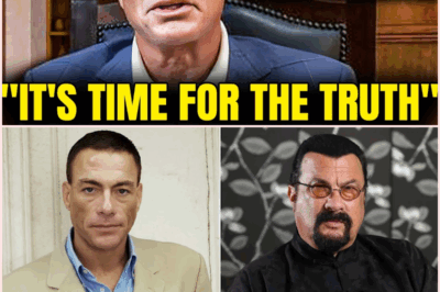The Shocking Truth: Is Steven Seagal Just a Hollywood Fraud? Jean-Claude Van Damme Speaks Out!