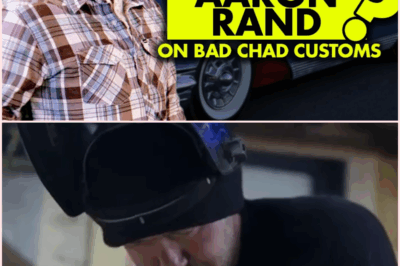 What Happened to Aaron Rand on ‘Bad Chad Customs’? The Mystery Explained!