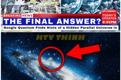 🦊 Quantum AI Just Unearthed a TERRIFYING, Universe-Shaking “Nightmare Pattern” Buried Deep Inside James Webb Telescope Data – Scientists Are Desperate to Explain the Impossible 👁️