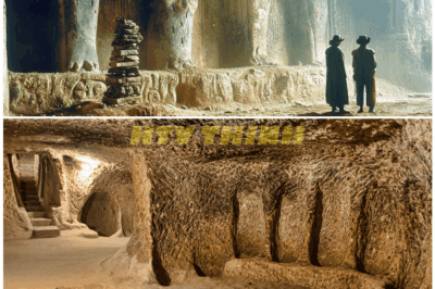 🦊 “Archaeologists STUNNED After Cracking Open a Hidden Underground City—The Haunting Secrets Inside Rewrite EVERYTHING We Thought We Knew About Humanity 🏺⚡”