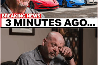 From Pawn Stars to Financial Turmoil: Rick Harrison’s Shocking Auction of Classic Cars Revealed!