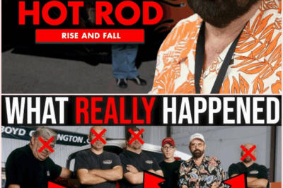 The Rise and Fall of ‘American Hot Rod’: How a King of Customization Lost His Crown!