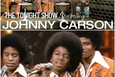 The Jackson 5’s Historic Debut: A Night to Remember on The Tonight Show