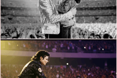 Michael Jackson Held a Fragile Little Girl on Stage… and Her Whisper Made the Strongest Man in Music Break Down in Front of Thousands