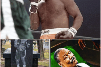 Joe Frazier’s Tomb Unearthed: Shocking Discoveries That Will Leave You Speechless!