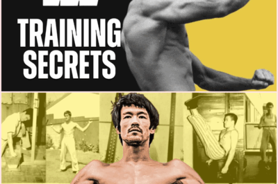 The Untold Details of Bruce Lee’s Powerful Training Methods: A Comprehensive Analysis