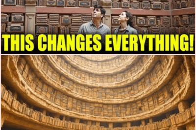 A Hidden Library Behind a 1,000-Year-Old Wall: Could This Discovery Rewrite History?