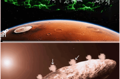 Is 3I/ATLAS a Cosmic Mystery or a Technological Marvel? NASA’s Latest Revelation Shocks Scientists!