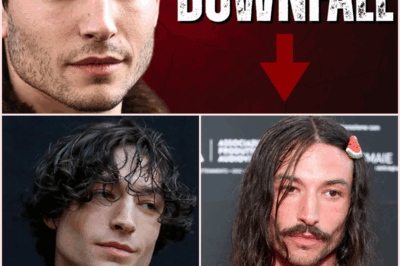 The Shocking Spiral of Ezra Miller: How a Once-Beloved Child Star Vanished Into Chaos, Triggering Accusations of Grooming, Cult Behavior, and a Cross-Country Manhunt That Left Hollywood Terrified and Families Desperate for Answers
