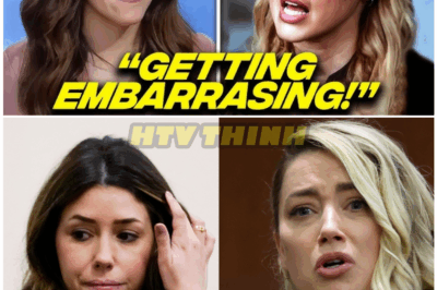 🦊 “Inside the Explosive Courtroom CLASH: The Untold, High-Voltage Showdown Between Camille Vasquez and Amber Heard” ⚡