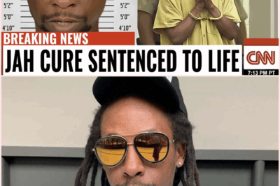 Jah Cure’s Shocking Downfall: The Reggae Star Who May Never See Freedom Again!