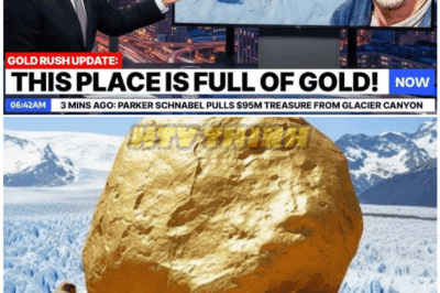 🦊 Gold Rush ERUPTS as Parker Schnabel Sparks Frenzied Rumors—Whispers Claim a $95M “Glacier Canyon Haul” Was Pulled in a Secretive, High-Stakes Operation 💥⛏️