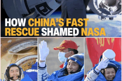 China’s Nine-Day Space Rescue vs. NASA’s 286-Day Delay: A Study in Space Efficiency