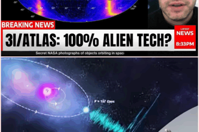 The Mysterious Signals of 3I/ATLAS: Are We on the Brink of an Extraterrestrial Encounter?