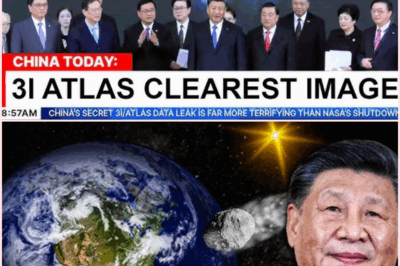 China’s Shocking Discovery: The Mysterious Three I/Atlas Comet That Left NASA Speechless!