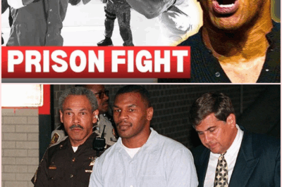 What Really Happened During Mike Tyson’s Prison Brawl? Witnesses Reveal the Terrifying Blow No One Saw Coming