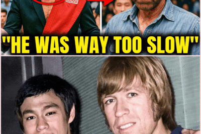 The Explosive 1978 Dojo Confrontation Where Joe Lewis Mocked Bruce Lee’s Skills—Only to Be Publicly Challenged by Chuck Norris in a Showdown No One Expected