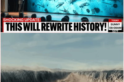Divers Unearth Pharaoh’s Army Beneath the Red Sea: A Discovery That Shakes Egyptology to Its Core!