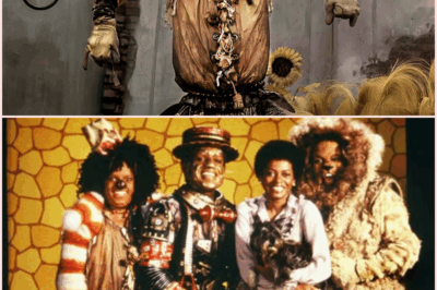 Michael Jackson’s Hidden Struggles: The Scarecrow Role That Revealed His True Self