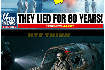 🦊 HOT BREAKING SHOCKER: Divers Stumble Upon a Sunken Cold War Spy Plane Hiding Documents Officials Never Wanted Seen 🛩️🌊🔥