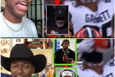 “Kevin Stefanski’s QB Disaster: RG3 & Myles Garrett IGNITE Tensions Over Dillon Gabriel’s Inability to Lead 🔥💥”