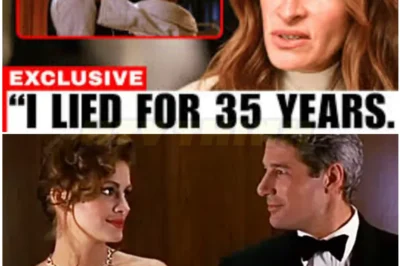 “Pretty Woman’s True Story: The Original Script That Disney Hid from You 😳🔥”