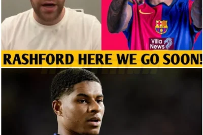 “Marcus Rashford’s Barcelona Revelation SHOCKS Manchester United Fans—Is This the Last Straw for His Future? 😳⚡”