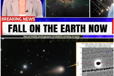 “NASA’s Biggest Discovery Yet: The Alien-Like Behavior of 3I Atlas Has Scientists Spooked 😱🔥”