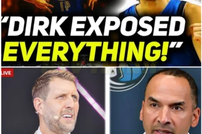 “Dirk Nowitzki’s Explosive TV Rant: ‘The Mavericks Killed Their Future!’ 💣🔥”