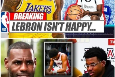 “LeBron Reacts to Bryce James Not Playing at Arizona: ‘This Changes Everything’ 😱💥”