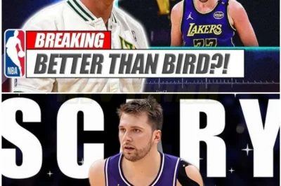 “Luka Doncic: The NBA’s Most UNSTOPPABLE Player—Here’s Why No One Can Guard Him 🔥”