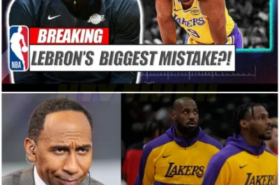“Bronny James Stumbles Under the Spotlight: Did LeBron Push Him TOO HARD into the NBA? 😱”