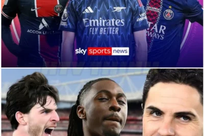 “Declan Rice’s £100m+ Transfer: The Most Brilliant Move in Football History?! 🤯”