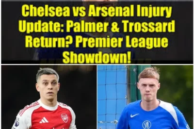 “Chelsea’s Masterstroke: Cole Palmer’s Return Might Just Crush Arsenal’s Title Hopes! 💥”