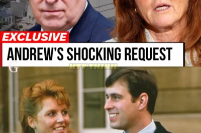 Andrew’s SHOCKING Request to Sarah Ferguson EXPOSED — ‘The Truth Behind Their Explosive Argument’