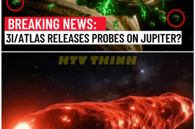 🦊 JUPITER SHOCKER: Mysterious New Signals From 3I/ATLAS That Have Scientists, Astronomers, and Space Enthusiasts Questioning Everything About Our Solar System 🌌