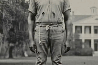 The Terrifying Legend of Big Jacob: Silent Giant of Death in Alabama ⚡👁️