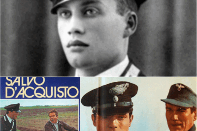 Salvo d’Acquisto: The Brave Soldier Who Gave His Life to Save 22 Innocent Souls ⚔️🕯️