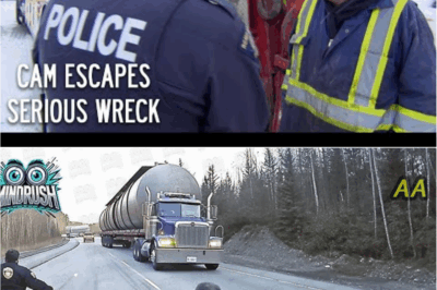 “Chaos on the Coquihalla: SUV Smashes Into Cam’s Wrecker in Shocking Collision 🚨❄️🔥❓”**