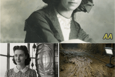 The 72-Year Mystery of the Lighthouse Keeper’s Missing Daughter Takes a Haunting Turn After a Violent Storm Uncovers a Secret Tunnel Beneath the Cliffs