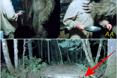 The Man Who Hid a Living Bigfoot for 40 Years Finally Reveals the Terrifying Truth