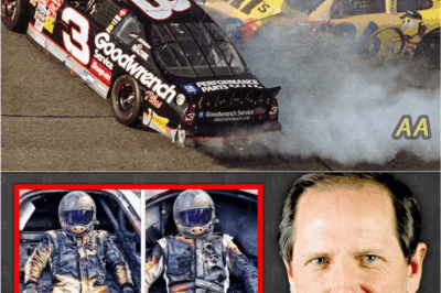 “Dale Earnhardt’s Final Crash: The Shocking Truth Nobody Dared to Reveal Until Now ⚡🕵️♂️”