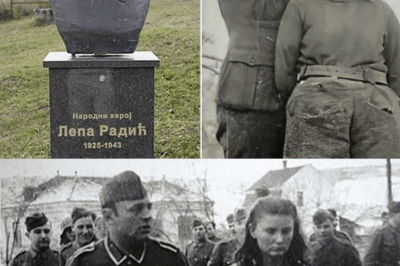 Facing the Gallows at Seventeen, She Refused to Betray Anyone—A Story of Unbreakable Heroism 🕯️⚡