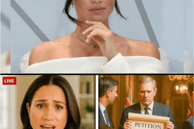 “Royal Shock: Meghan Markle Could Lose Her ‘Duchess of Sussex’ Title Forever… 👑⚡🕵️‍♀️🖤📜”