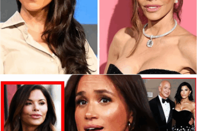 “Lauren Sánchez Blocks Meghan Markle After Shocking Claims She Flirted With Jeff Bezos for a Major Amazon Deal… 👁️🗨️🔥💼✨”