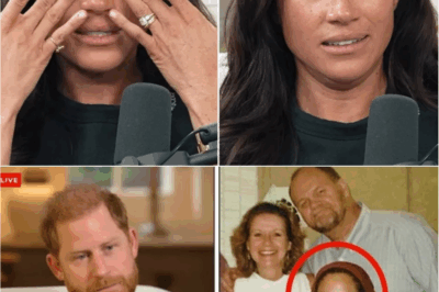 “Shocking Royal Revelation: Meghan in Tears as Harry Unveils a Hidden Family Secret… 👁️🗨️🔥❓”