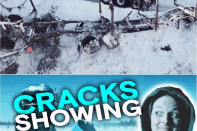 “Todd and Lisa’s Ice Road Nightmare: Battling Cracking Ice, Blizzards, and Life-or-Death Decisions ❄️🚚💀”