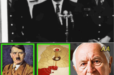 “Hitler’s Hidden Escape Route Exposed: The Secret Map That Shocked Historians 🗺️💀”